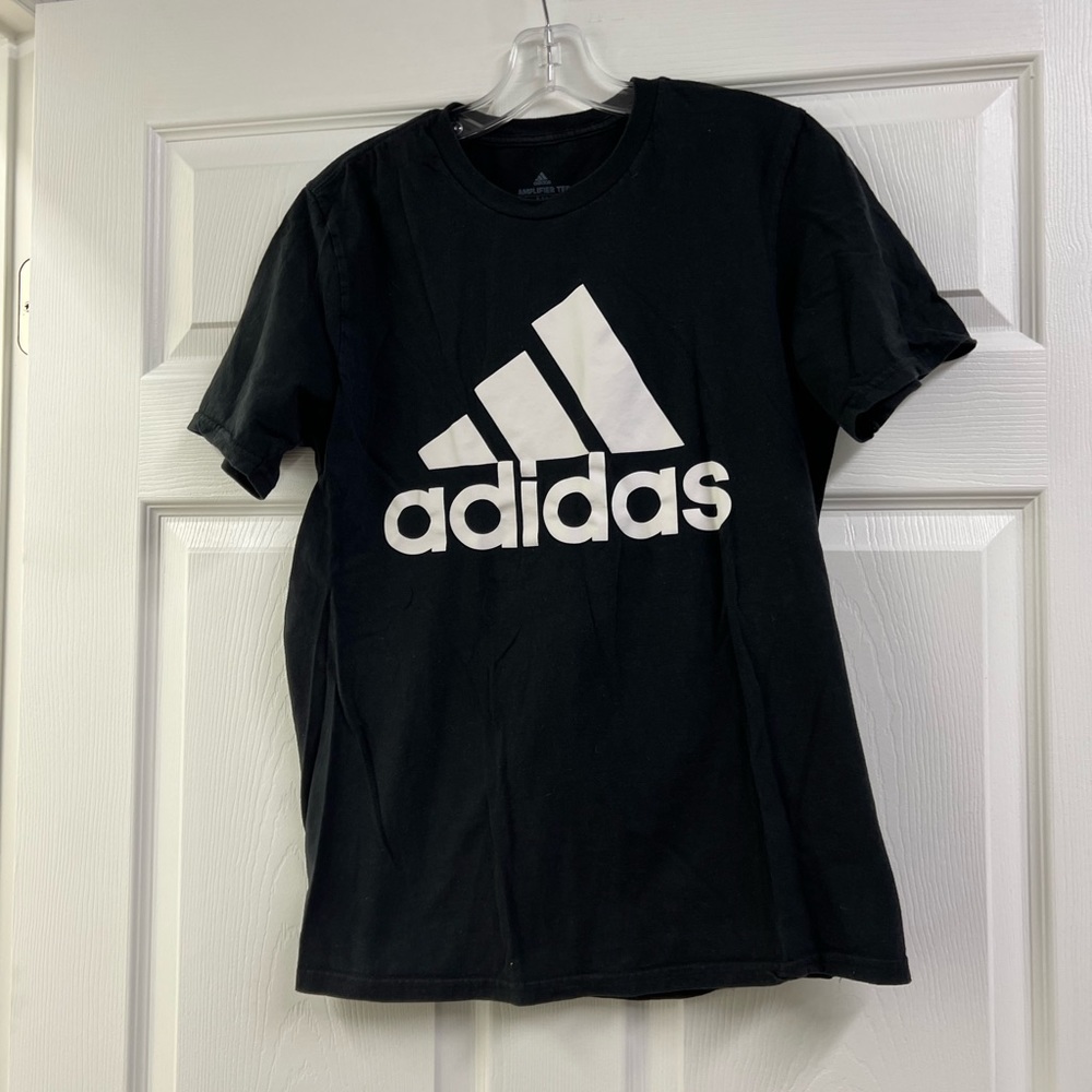 Mens Amplifier Tee Shirt Size M Black